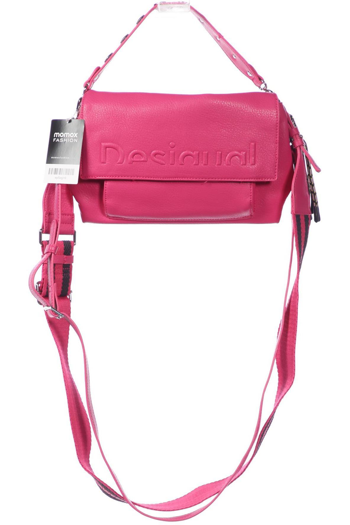 

Desigual Damen Handtasche, pink, Gr.