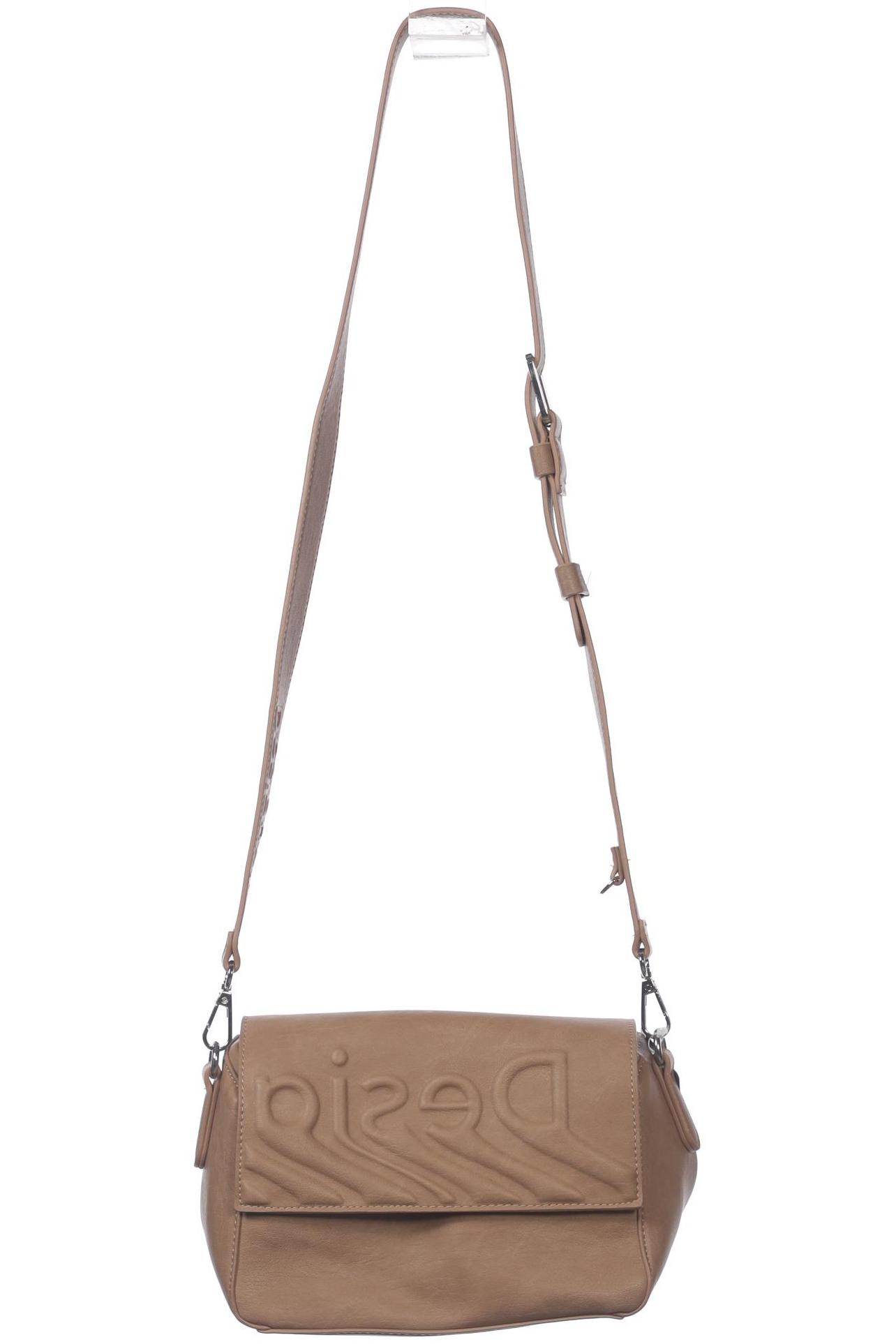 

Desigual Damen Handtasche, beige, Gr.