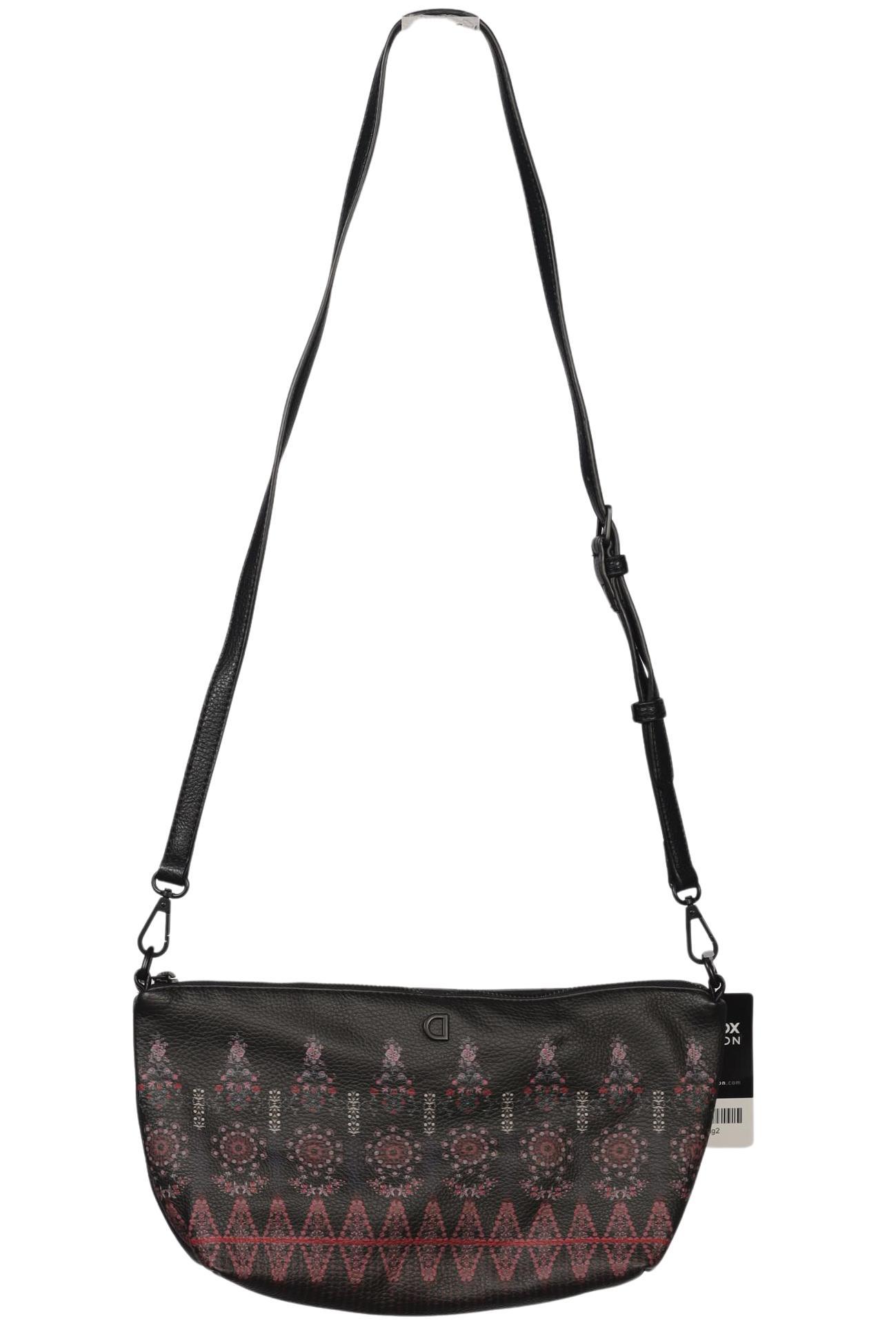 

Desigual Damen Handtasche, schwarz, Gr.