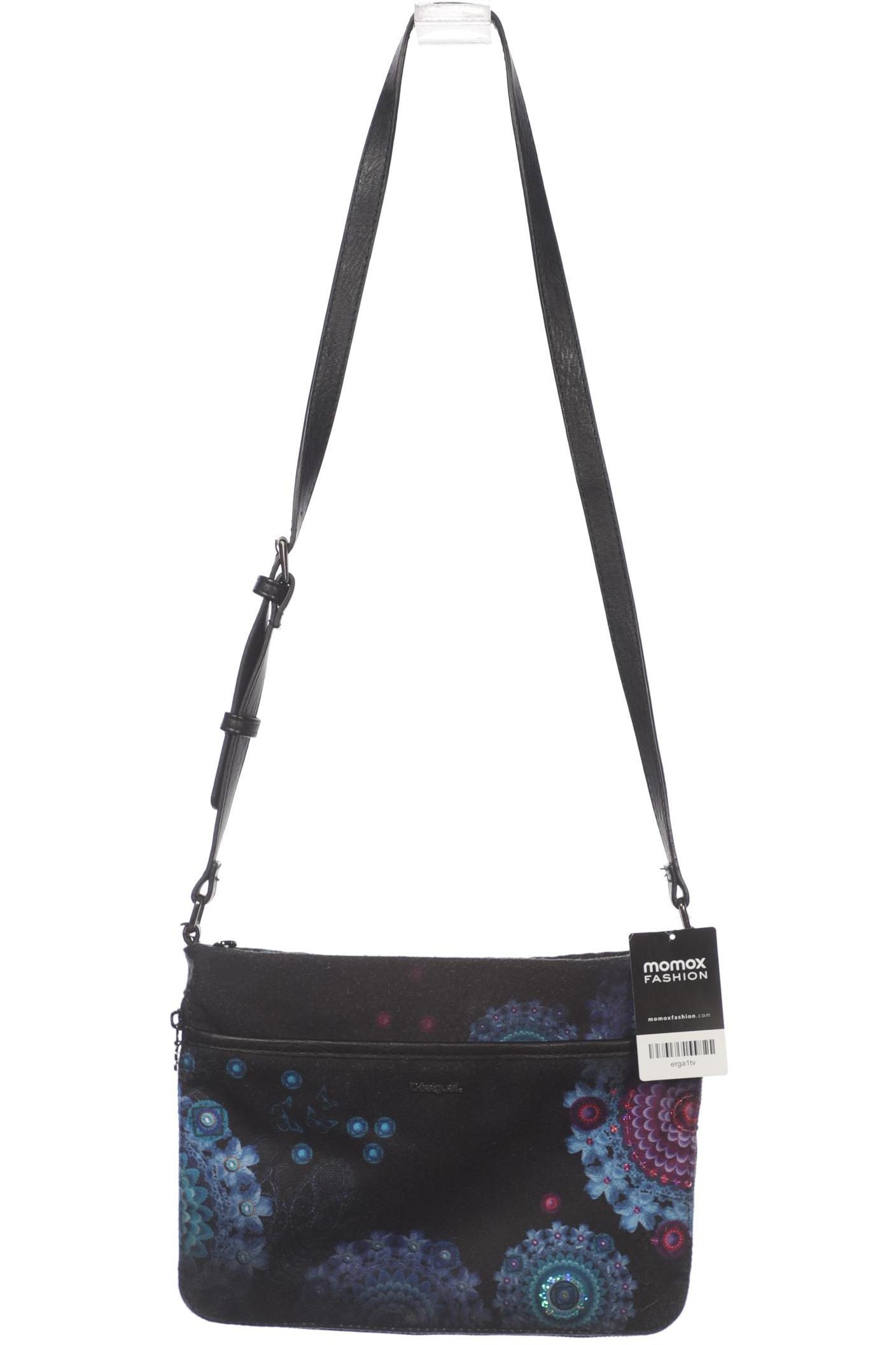 

Desigual Damen Handtasche, schwarz