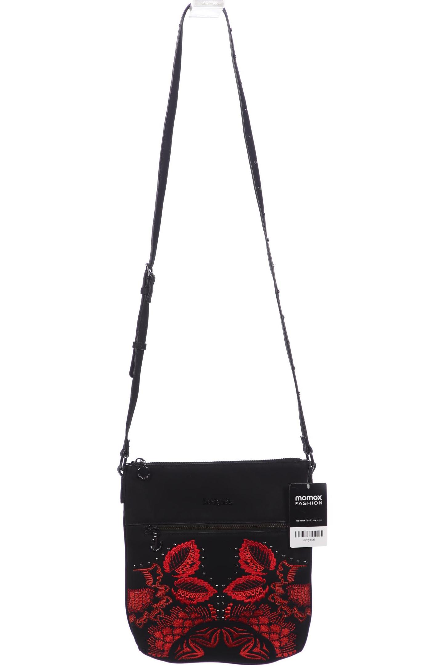 

Desigual Damen Handtasche, schwarz, Gr.