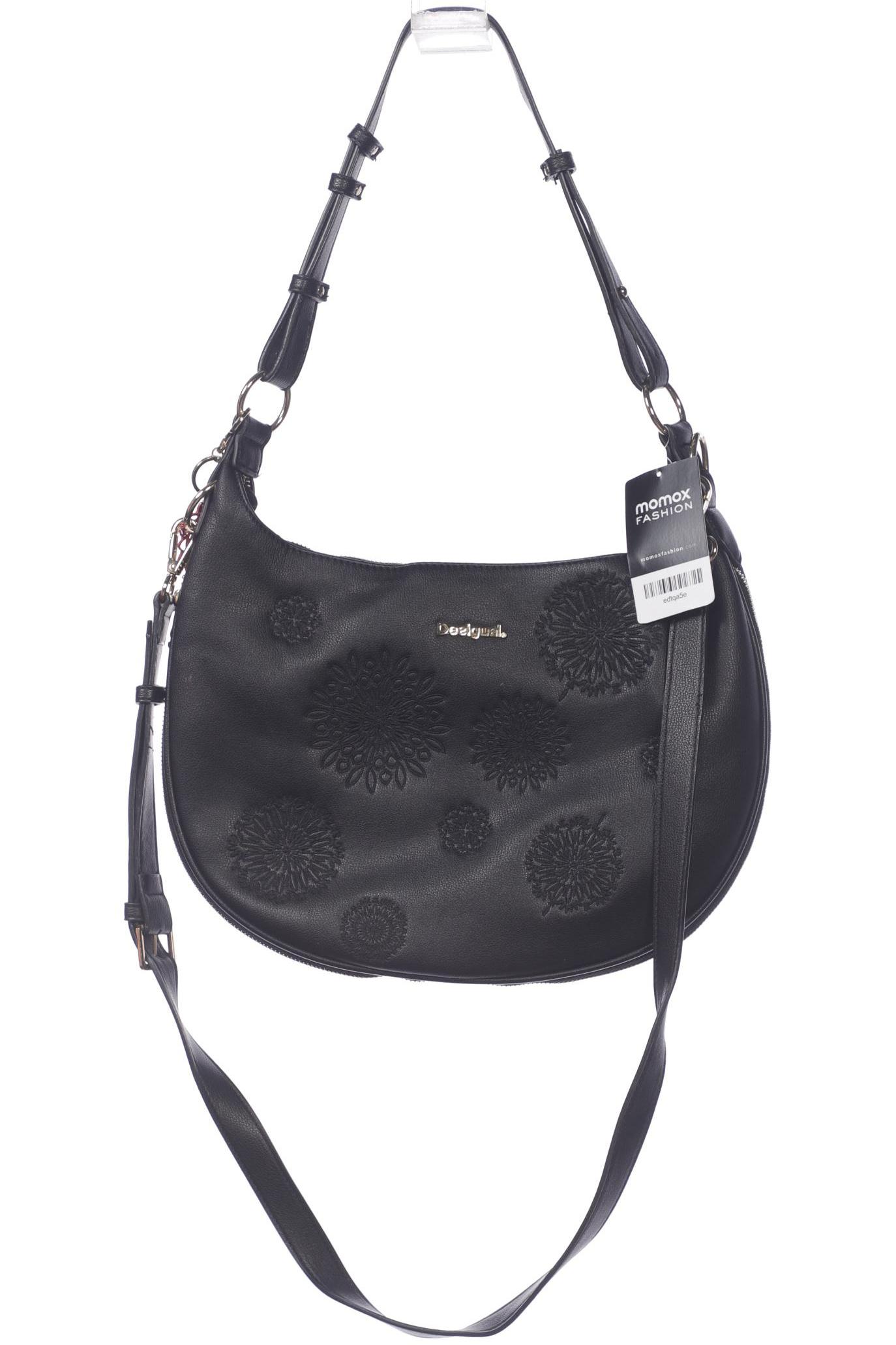 

Desigual Damen Handtasche, schwarz, Gr.