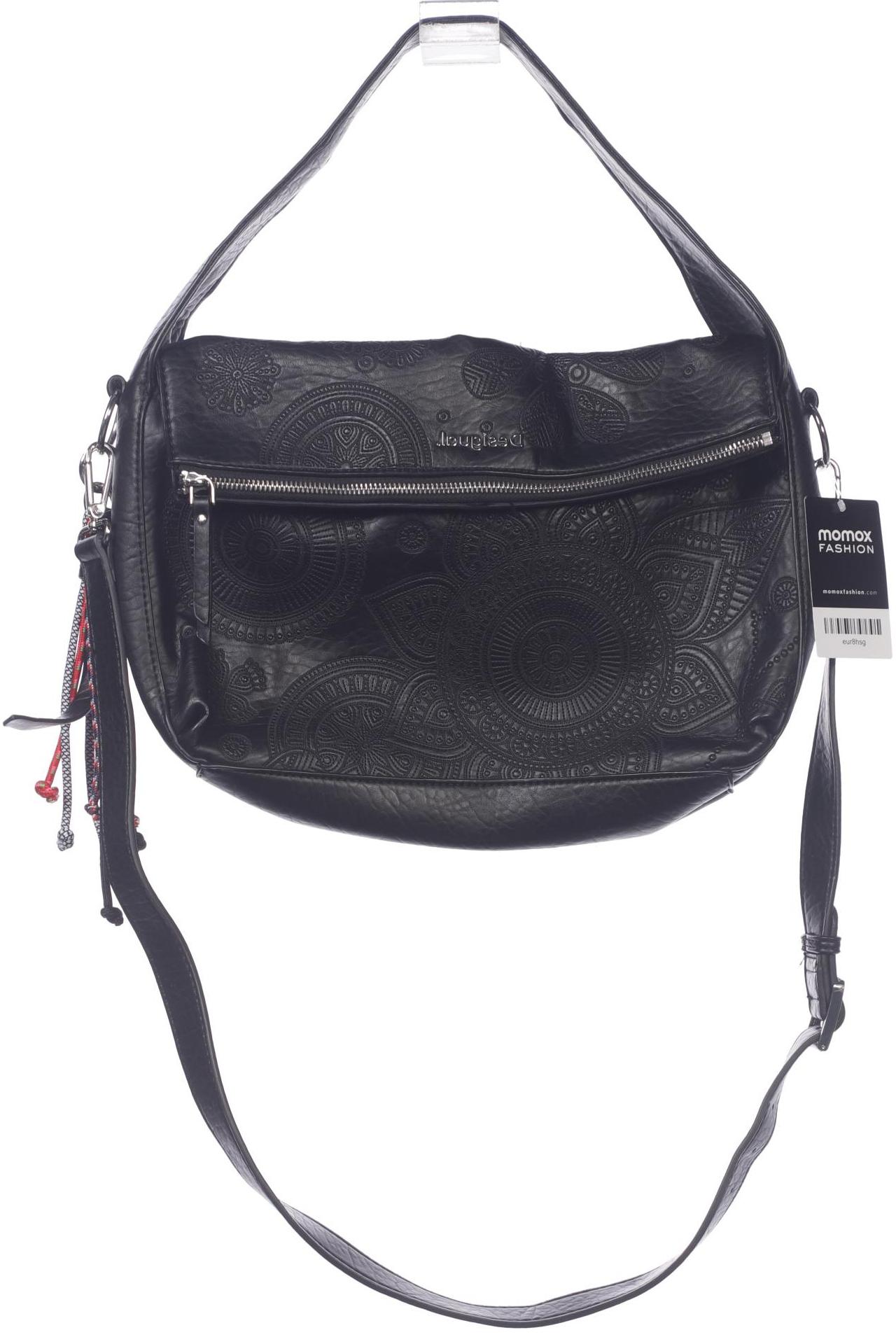 

Desigual Damen Handtasche, schwarz, Gr.