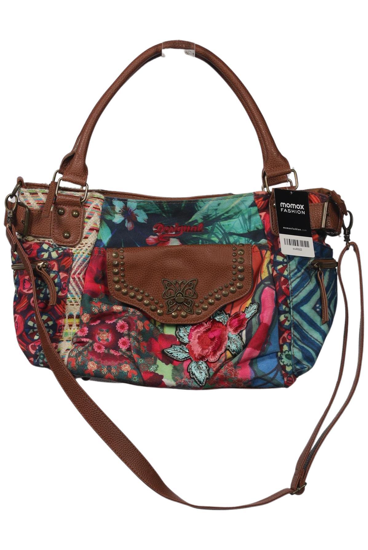 

Desigual Damen Handtasche, mehrfarbig, Gr.