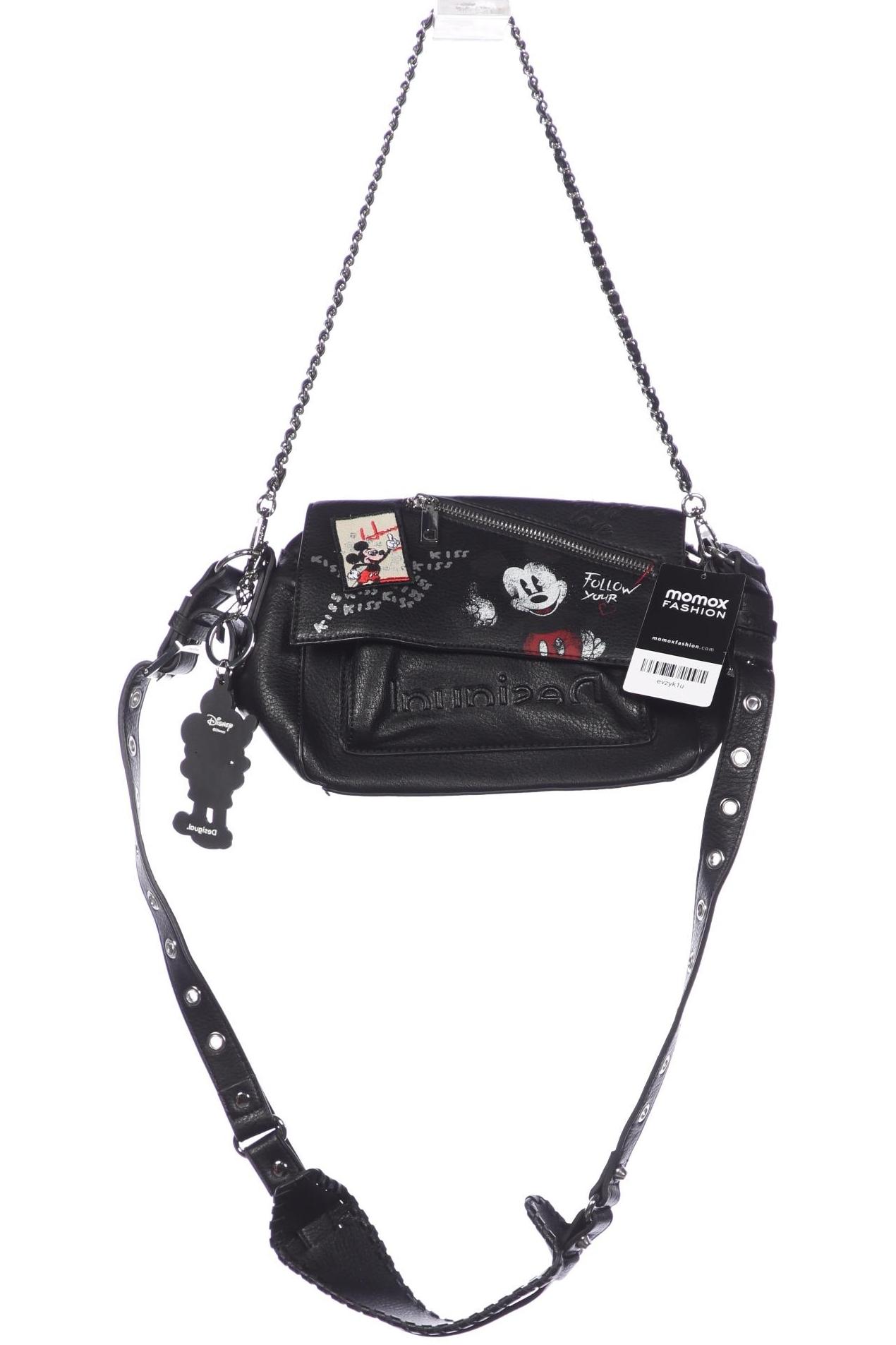 

Desigual Damen Handtasche, schwarz, Gr.