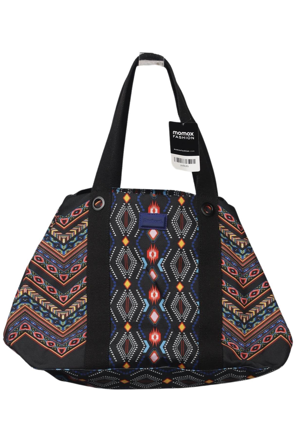 

Desigual Damen Handtasche, schwarz, Gr.
