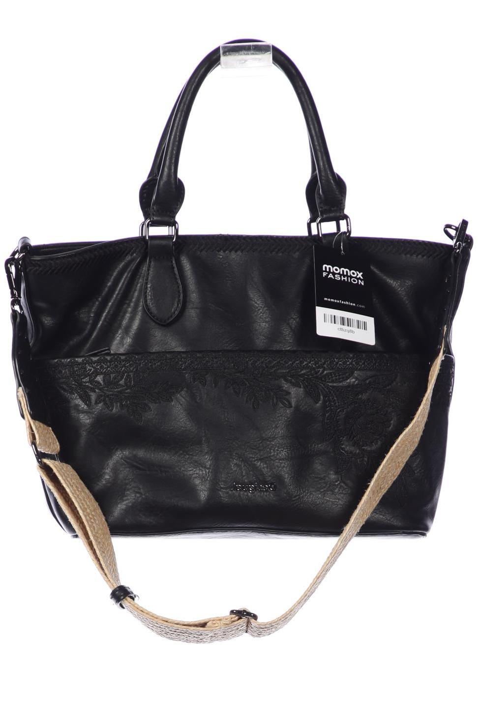 

Desigual Damen Handtasche, schwarz