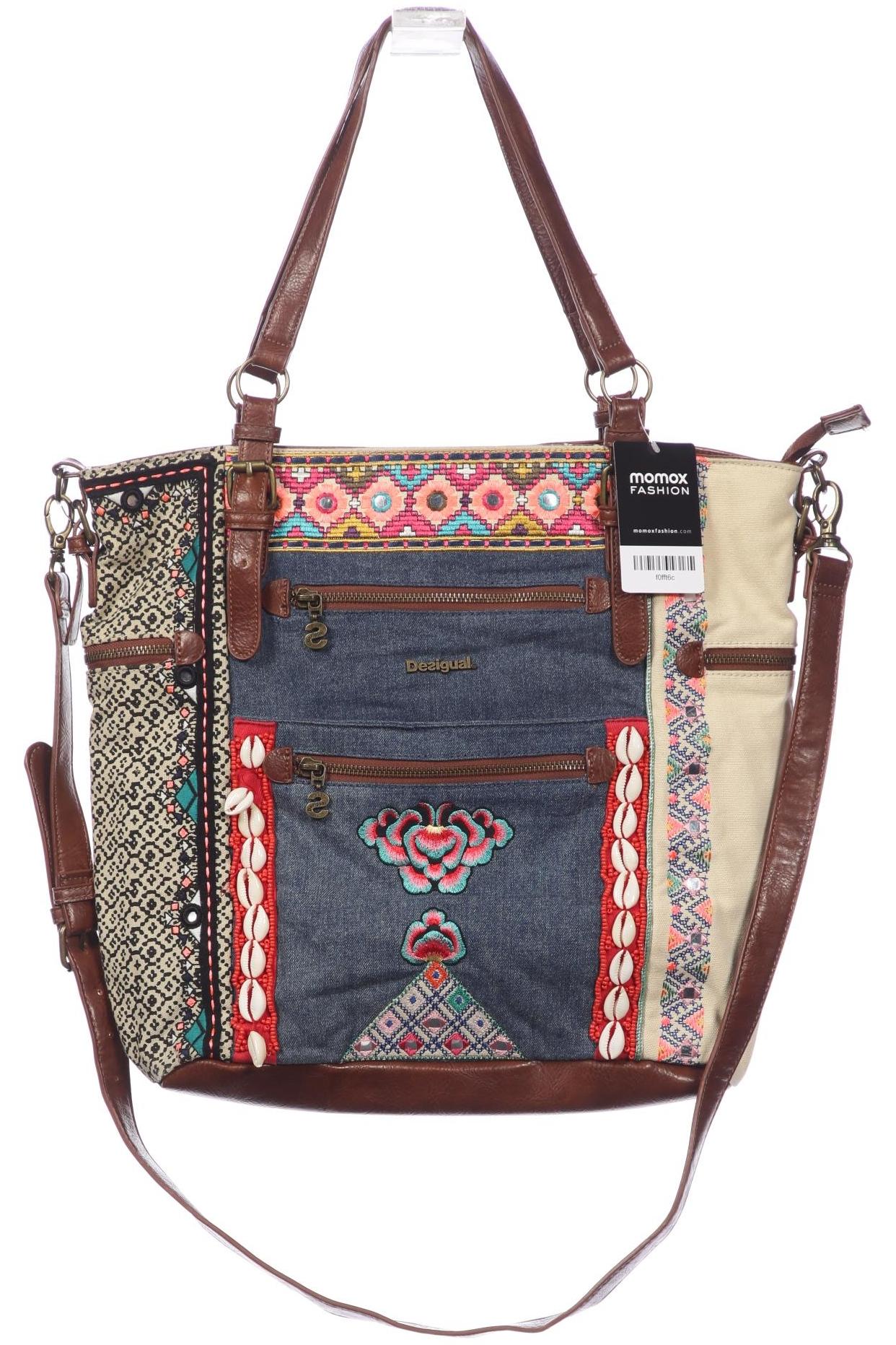 

Desigual Damen Handtasche, mehrfarbig, Gr.