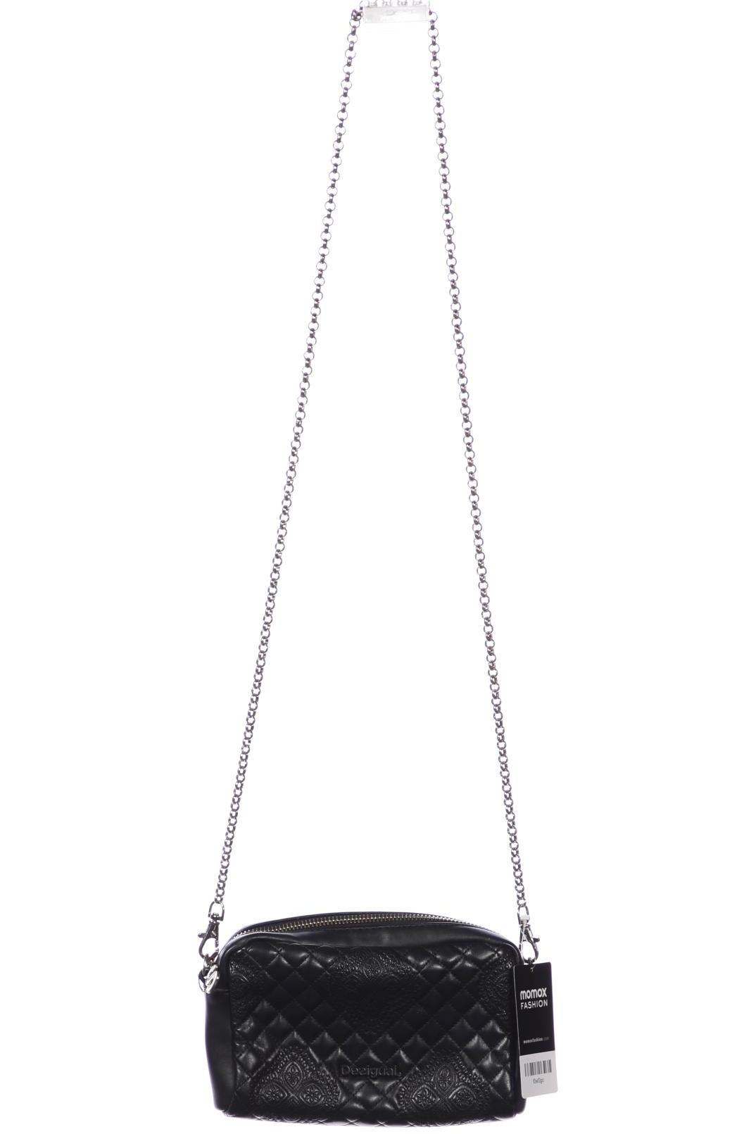 

Desigual Damen Handtasche, schwarz