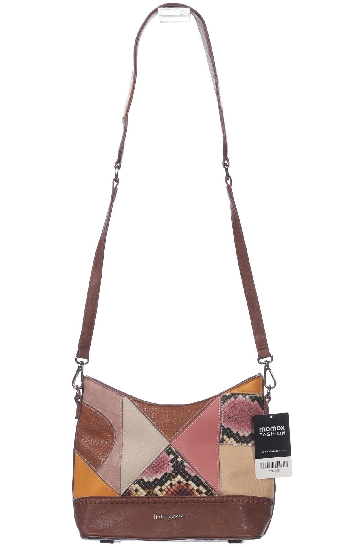 

Desigual Damen Handtasche, braun, Gr.