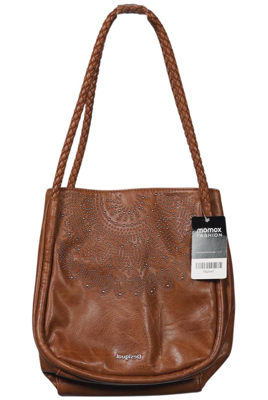 

Desigual Damen Handtasche, braun, Gr.
