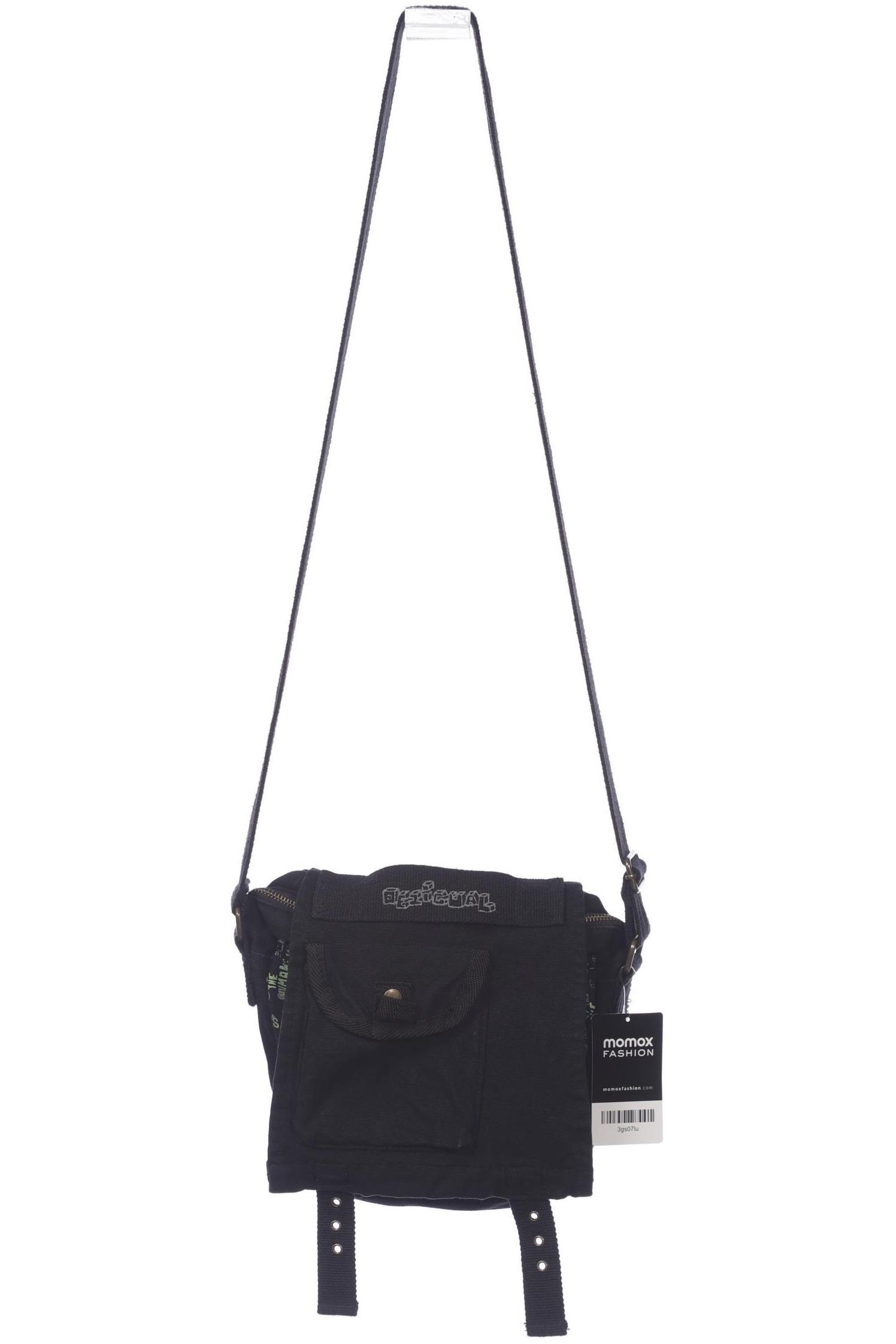 

Desigual Damen Handtasche, schwarz, Gr.