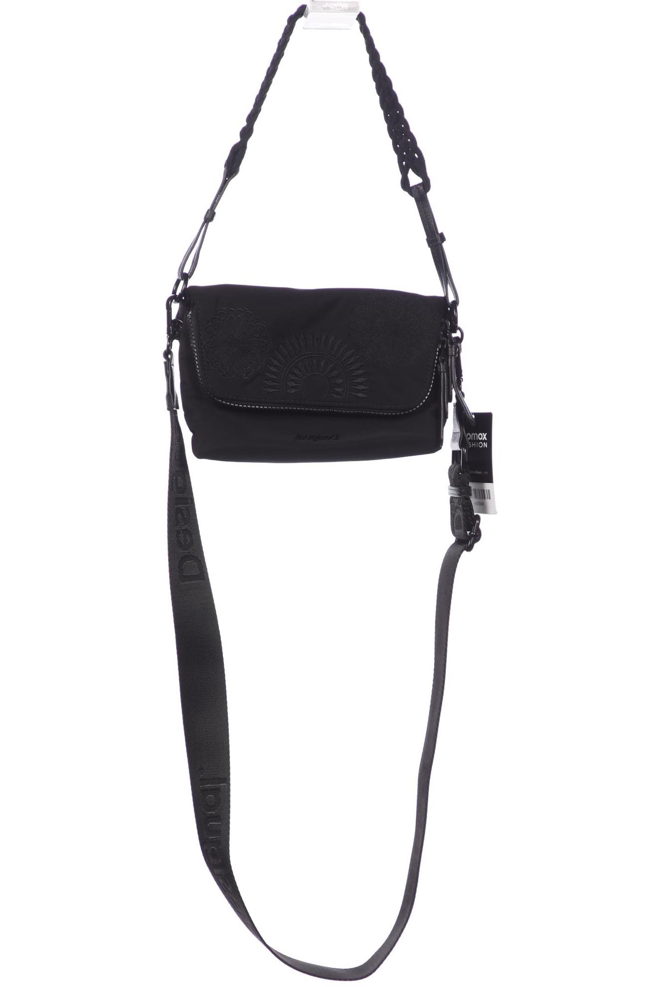 

Desigual Damen Handtasche, schwarz, Gr.