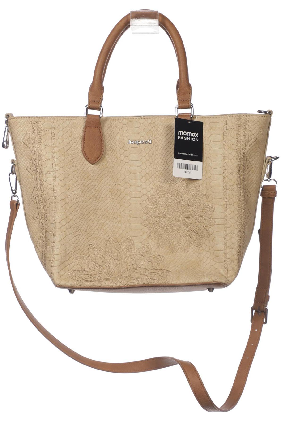 

Desigual Damen Handtasche, beige