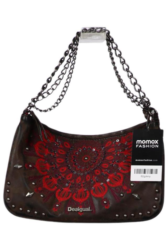 

Desigual Damen Handtasche, braun, Gr.