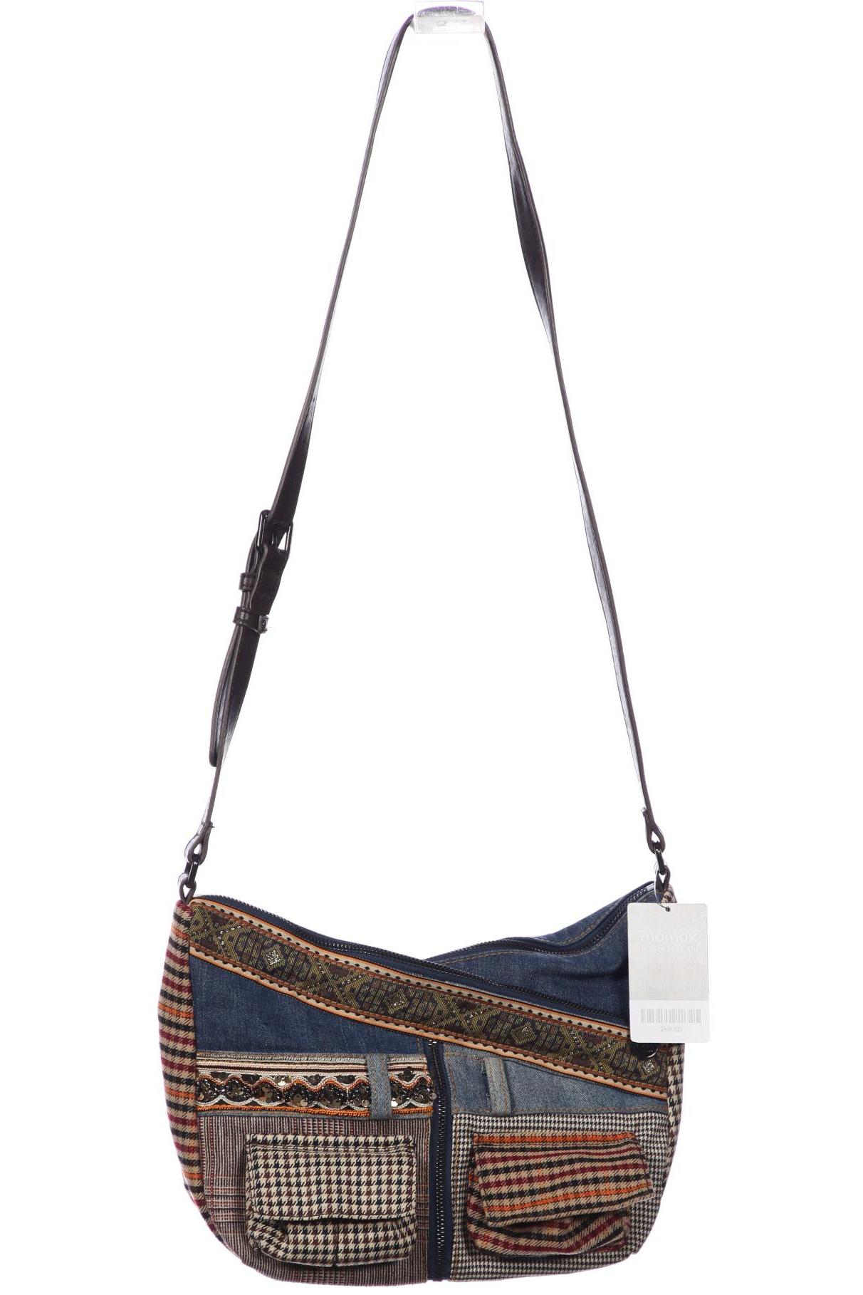 

Desigual Damen Handtasche, blau, Gr.