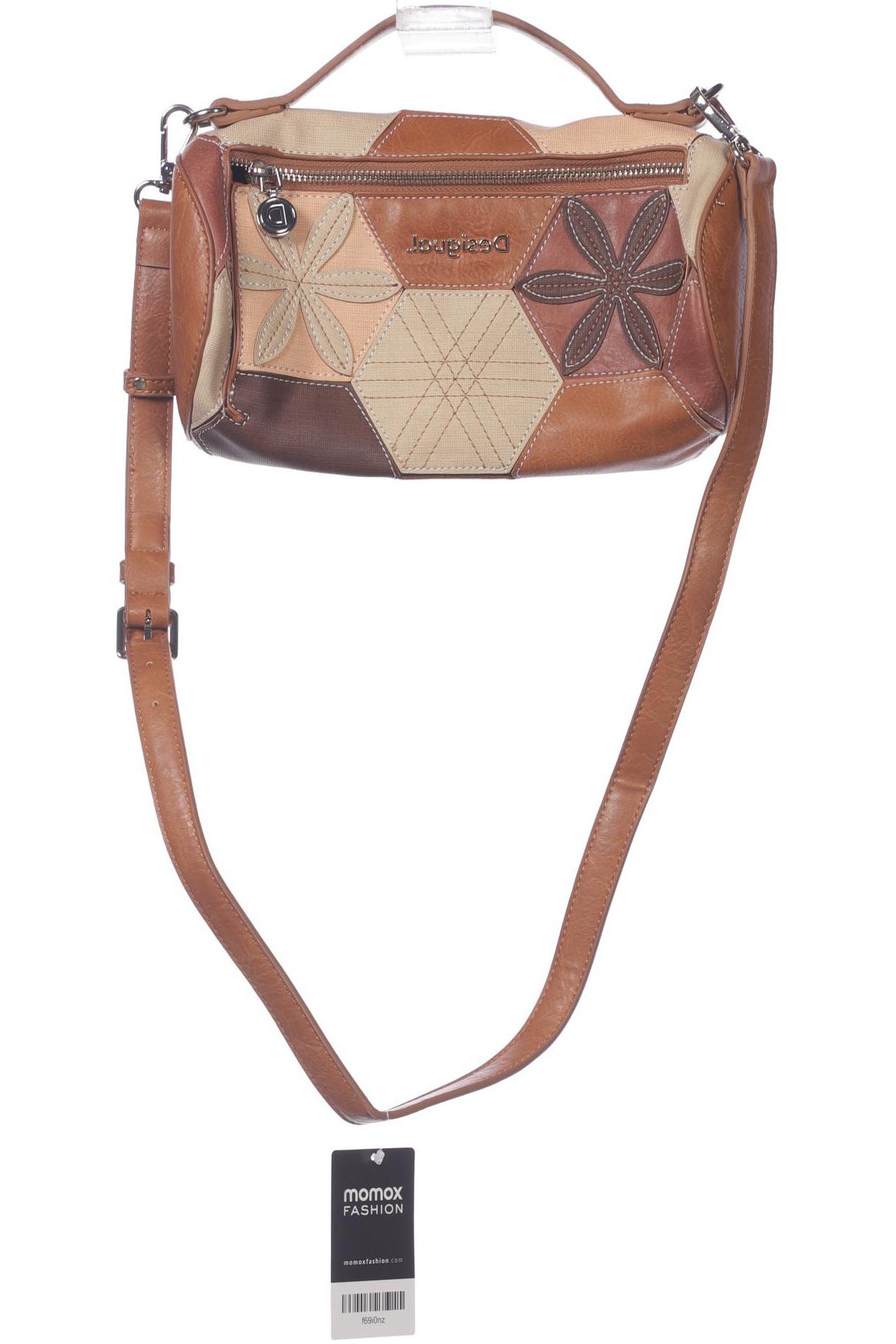 

Desigual Damen Handtasche, orange, Gr.