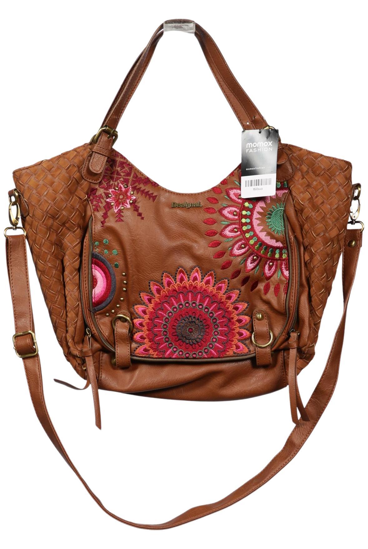 

Desigual Damen Handtasche, braun, Gr.