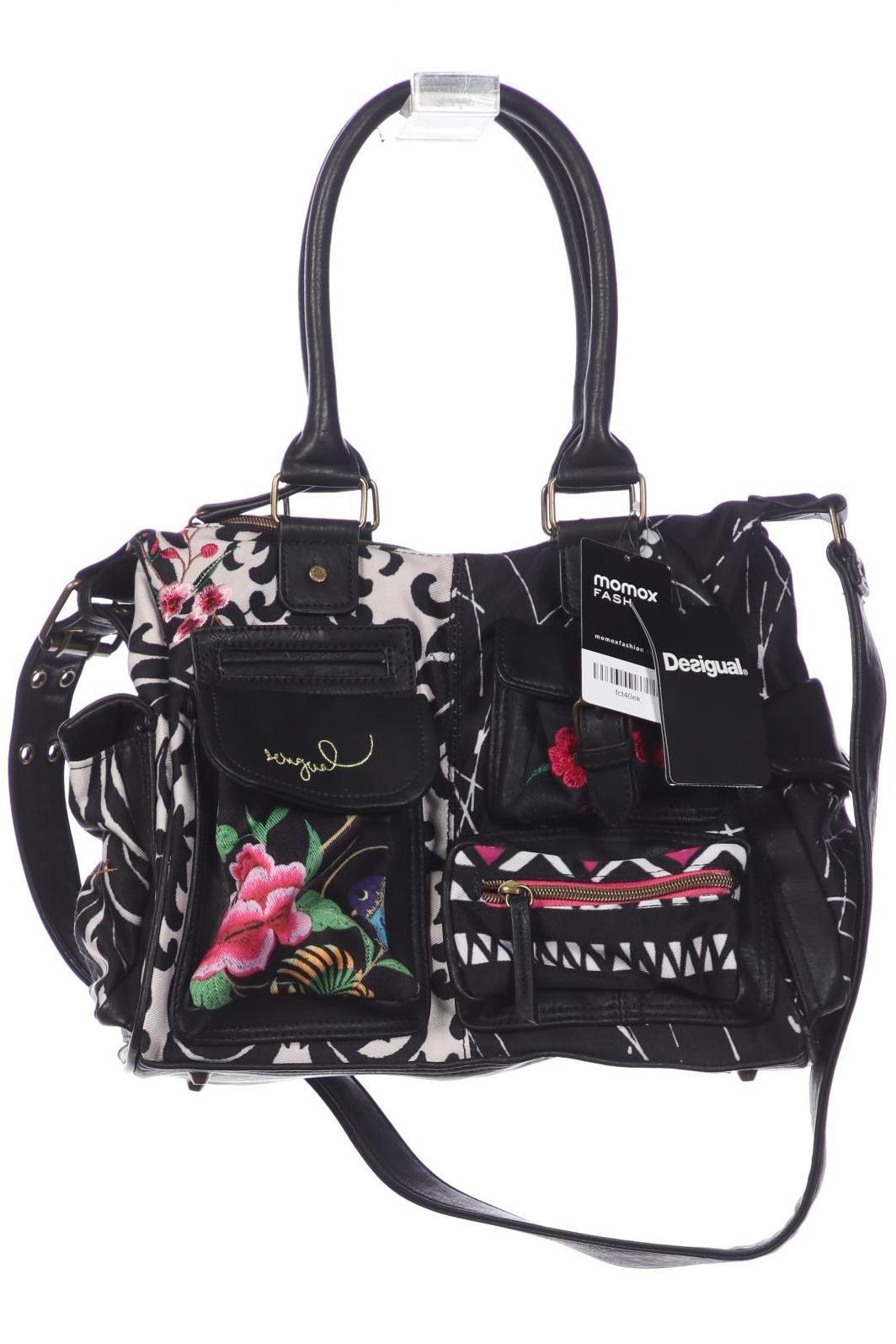 

Desigual Damen Handtasche, schwarz, Gr.