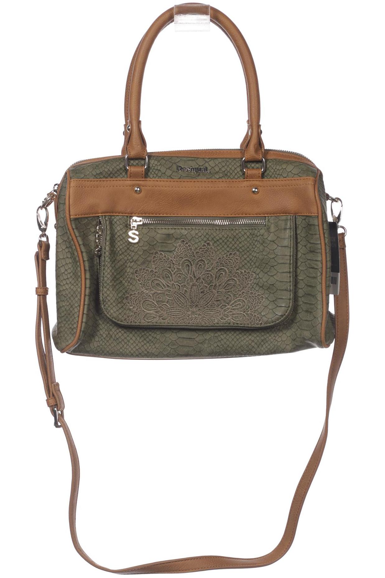 

Desigual Damen Handtasche, grün