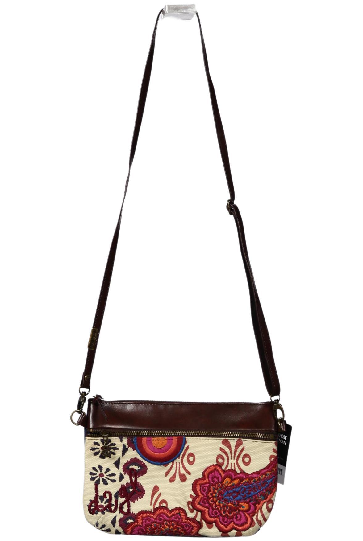 

Desigual Damen Handtasche, mehrfarbig, Gr.