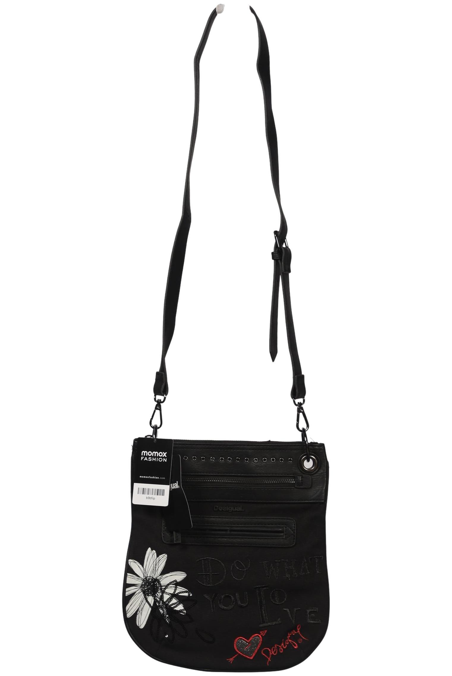 

Desigual Damen Handtasche, schwarz, Gr.