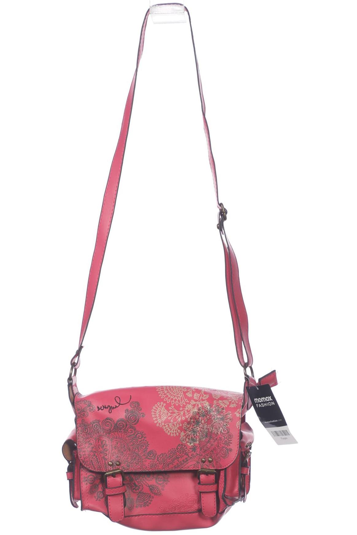 

Desigual Damen Handtasche, pink, Gr.