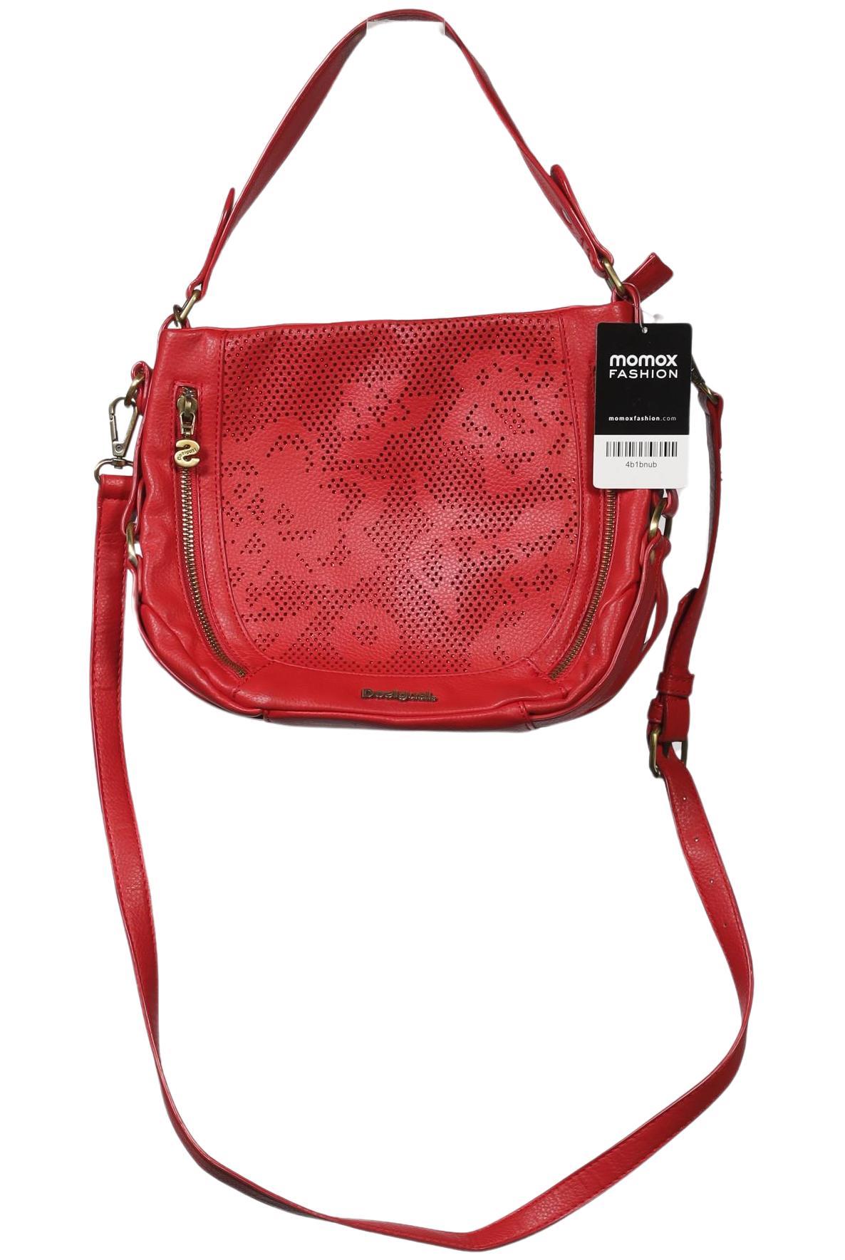 

Desigual Damen Handtasche, rot, Gr.