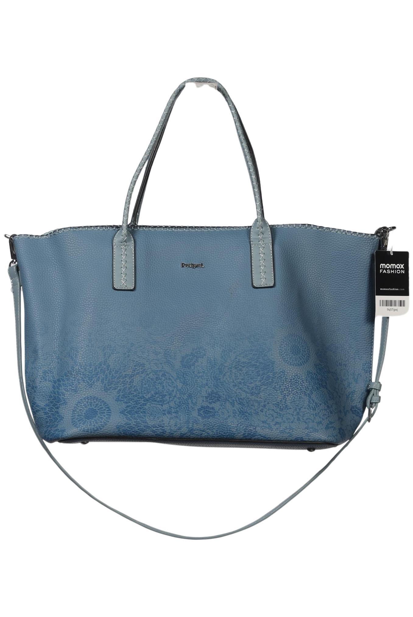 

Desigual Damen Handtasche, blau, Gr.