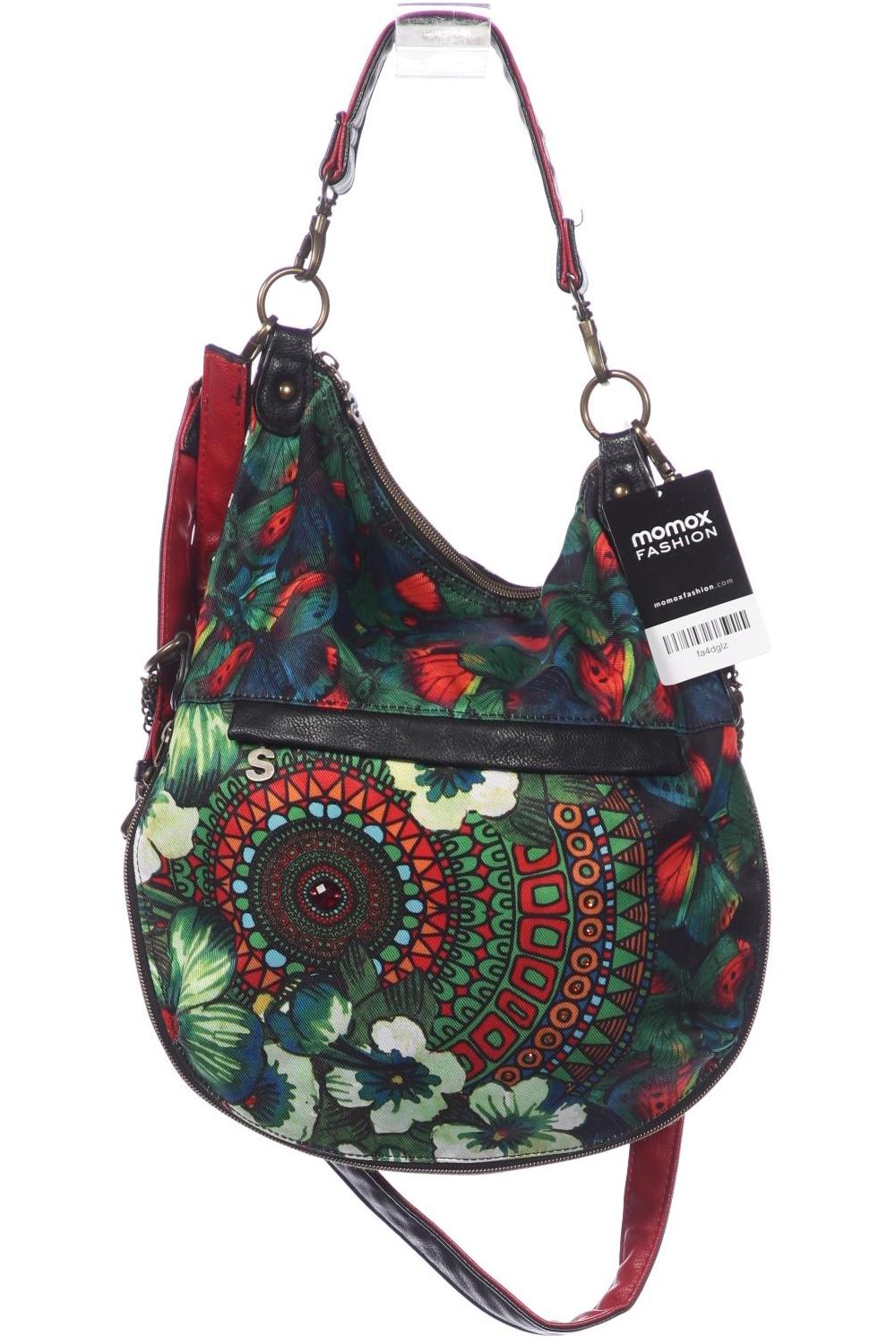 

Desigual Damen Handtasche, mehrfarbig, Gr.