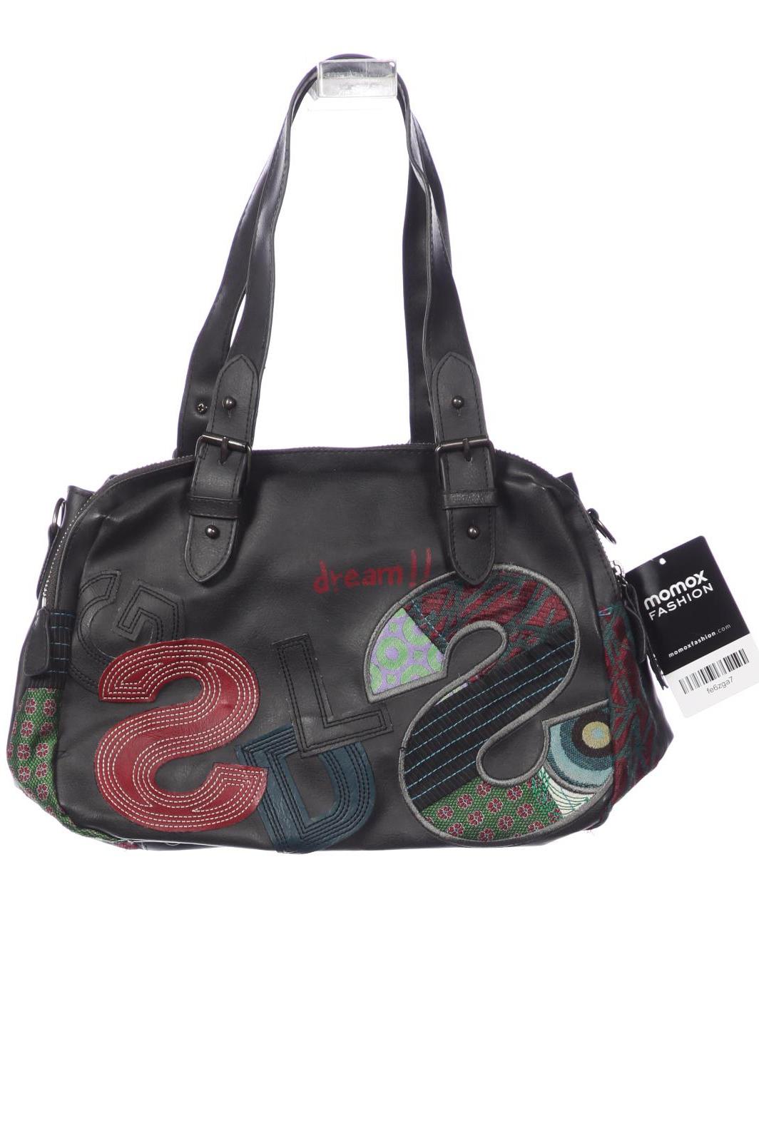 

Desigual Damen Handtasche, grau, Gr.
