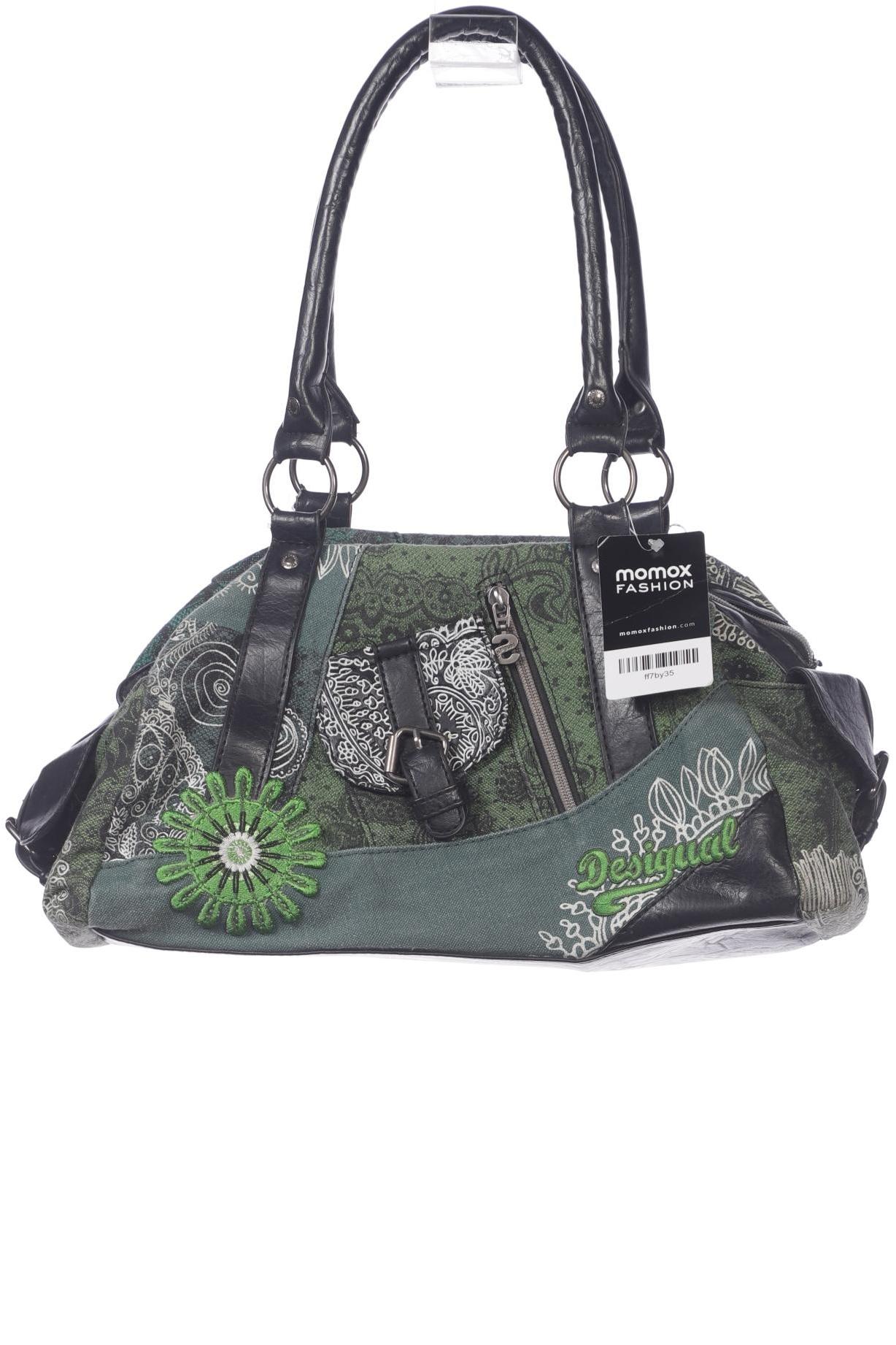 

Desigual Damen Handtasche, grün, Gr.