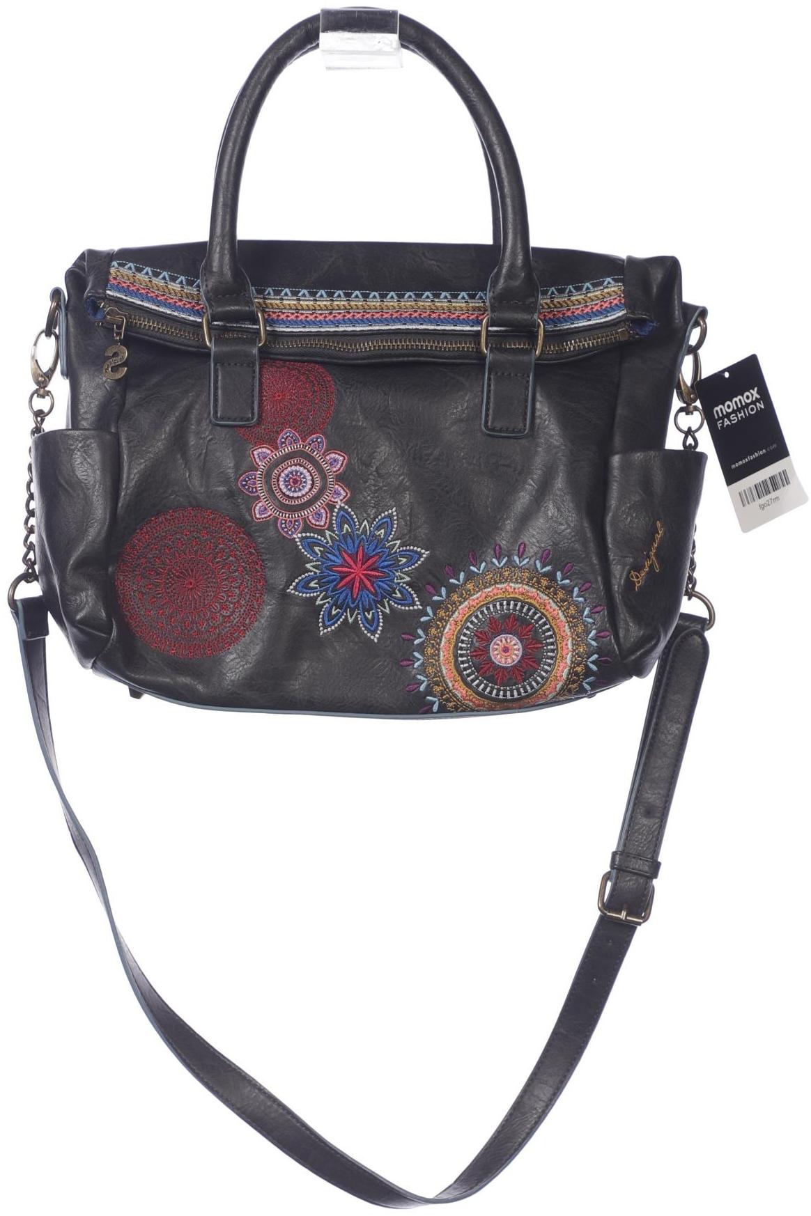 

Desigual Damen Handtasche, schwarz, Gr.