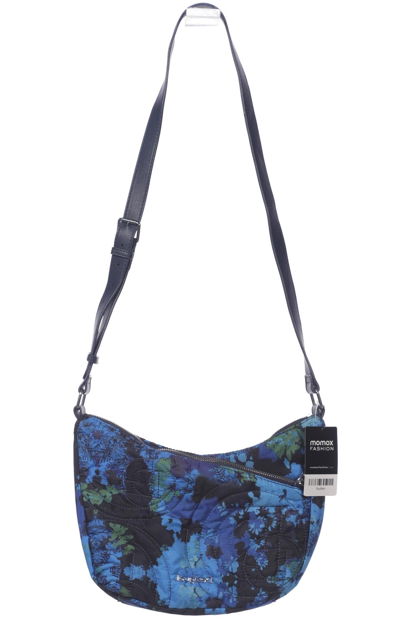 

Desigual Damen Handtasche, blau, Gr.