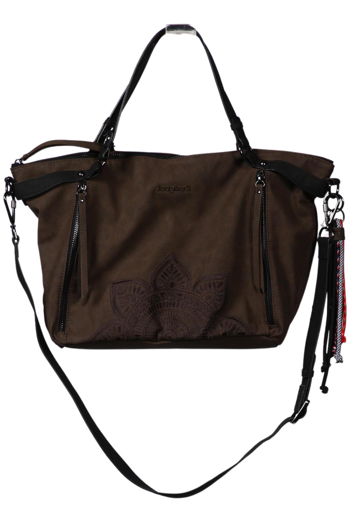 

Desigual Damen Handtasche, braun, Gr.