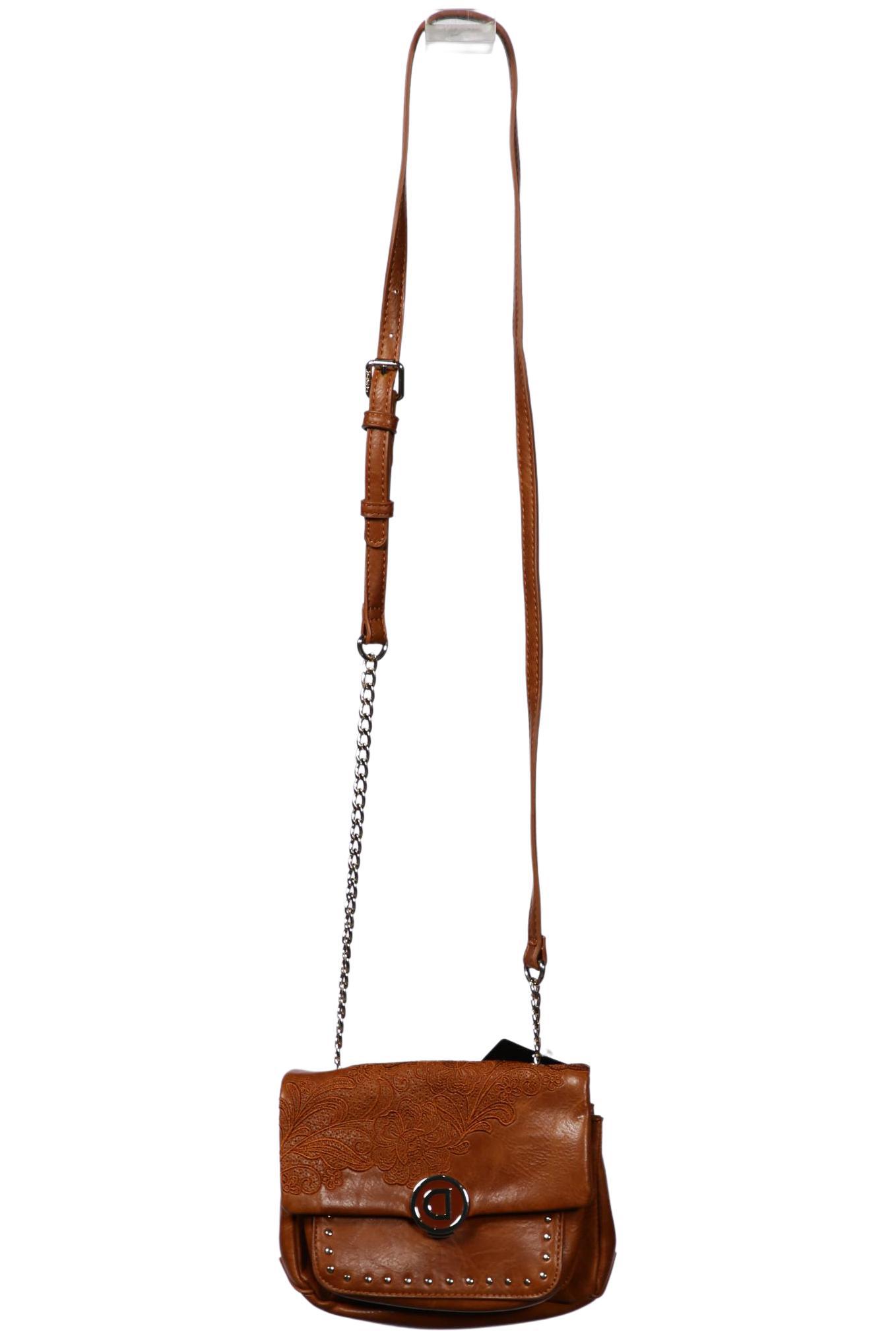 

Desigual Damen Handtasche, braun, Gr.