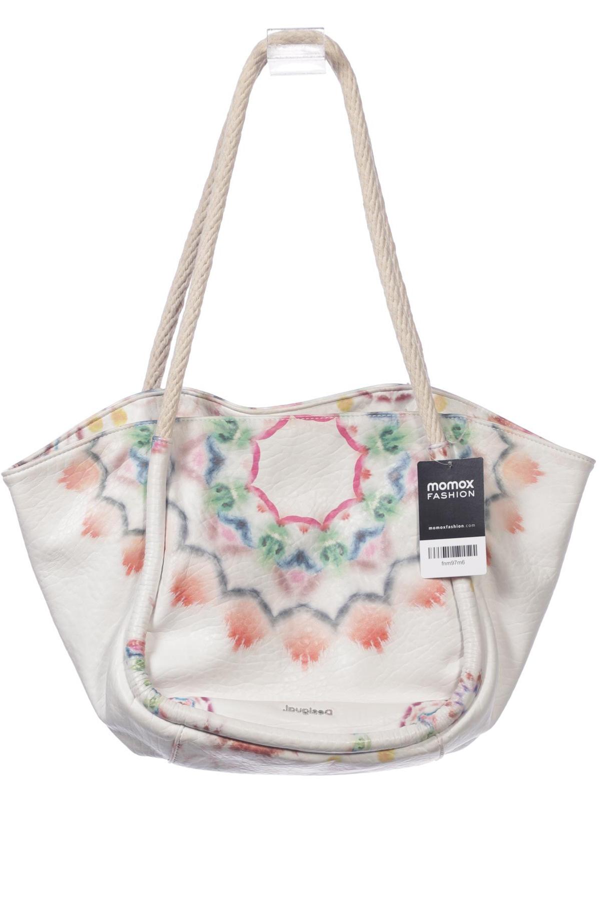 

Desigual Damen Handtasche, weiß, Gr.