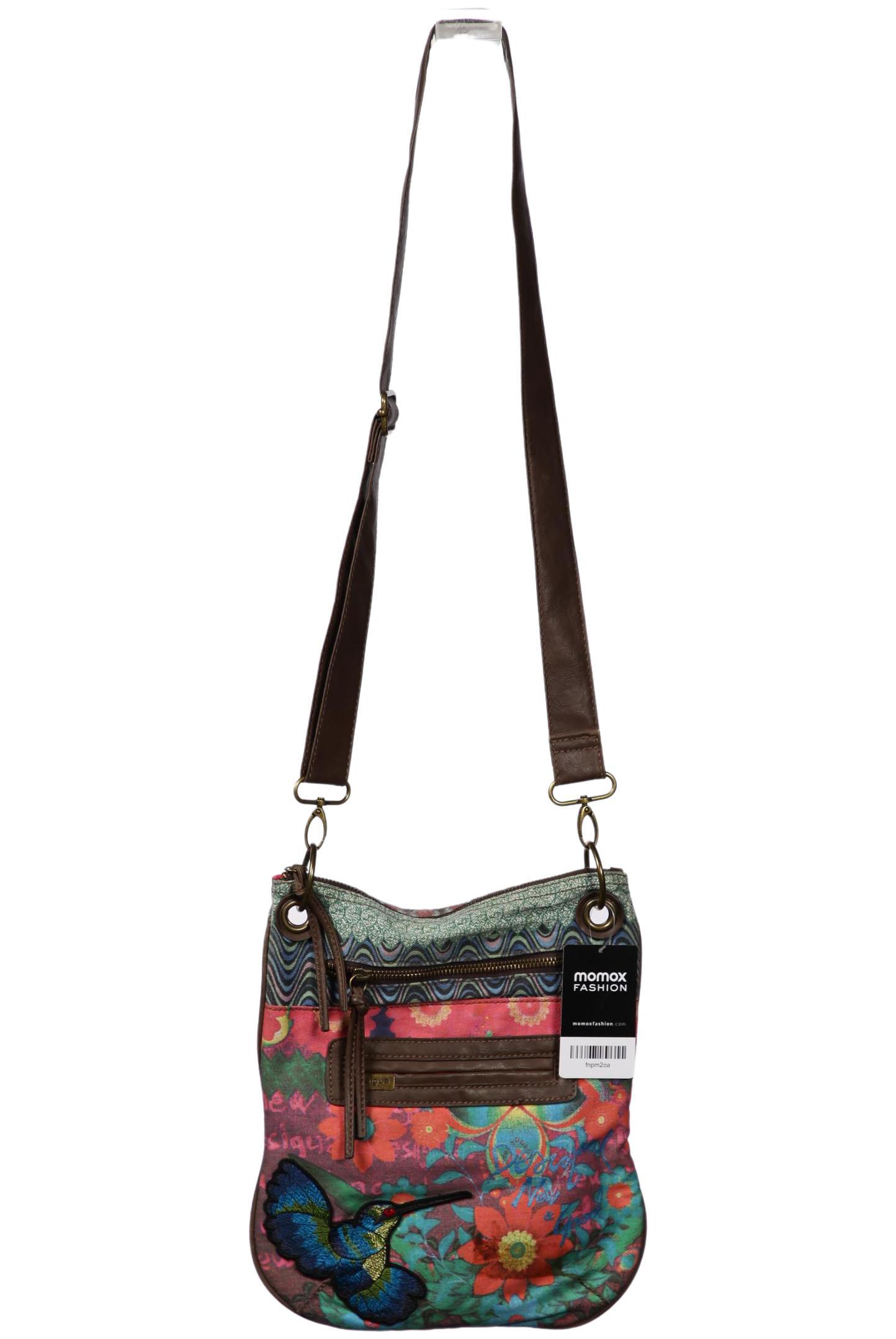 

Desigual Damen Handtasche, mehrfarbig, Gr.