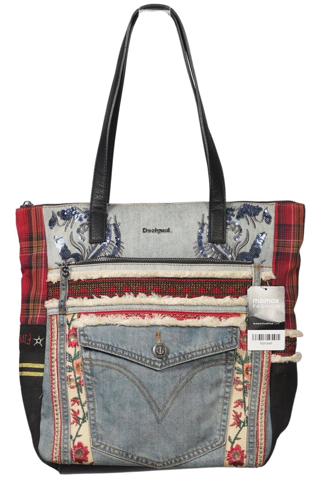

Desigual Damen Handtasche, mehrfarbig, Gr.