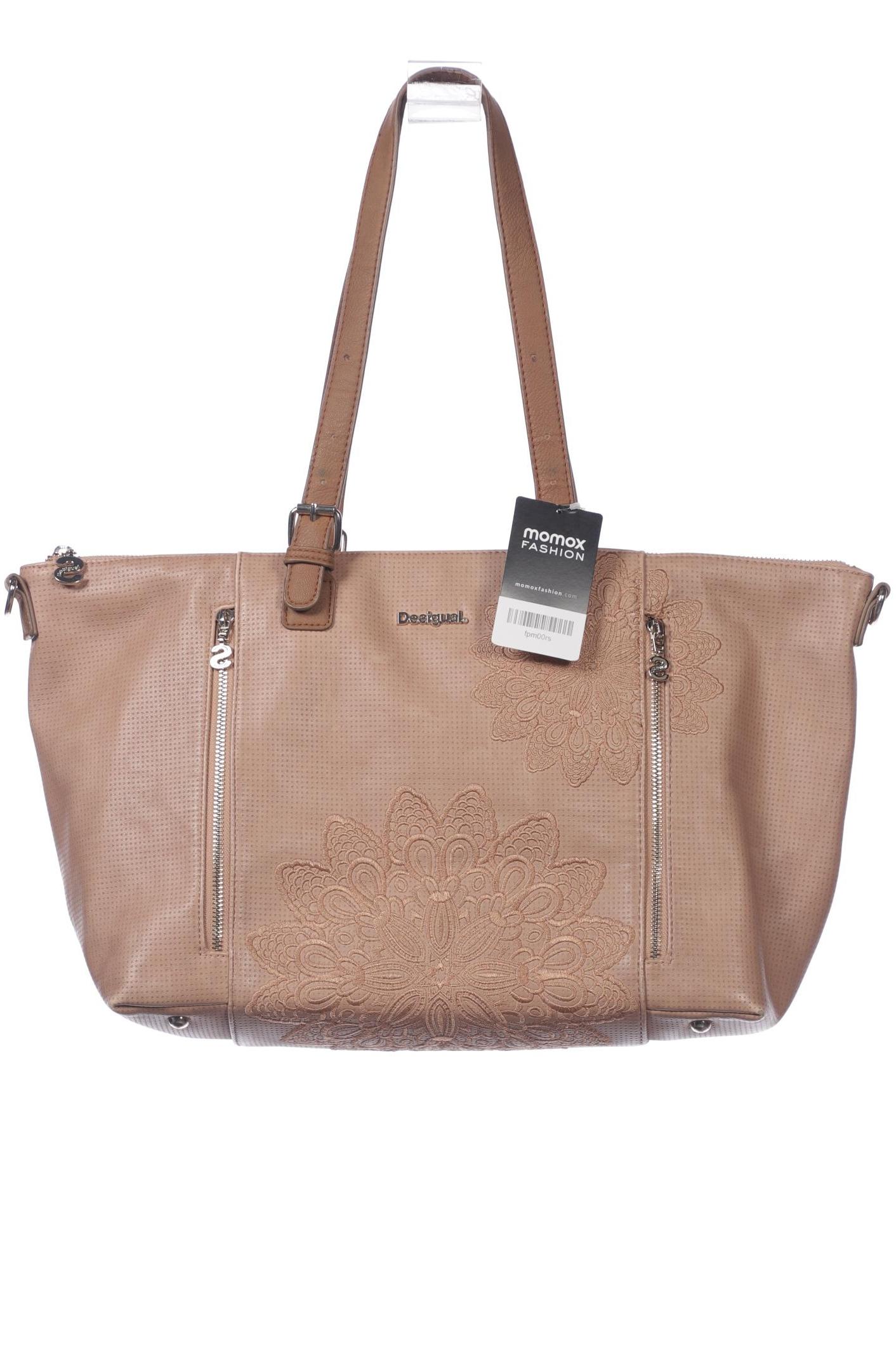 

Desigual Damen Handtasche, beige, Gr.