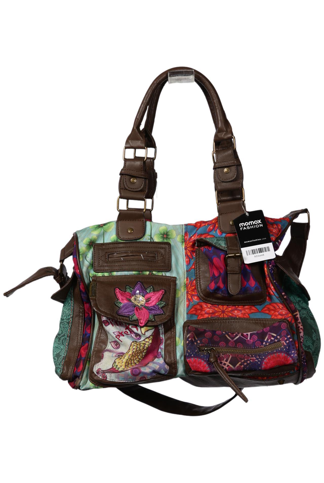 

Desigual Damen Handtasche, mehrfarbig, Gr.