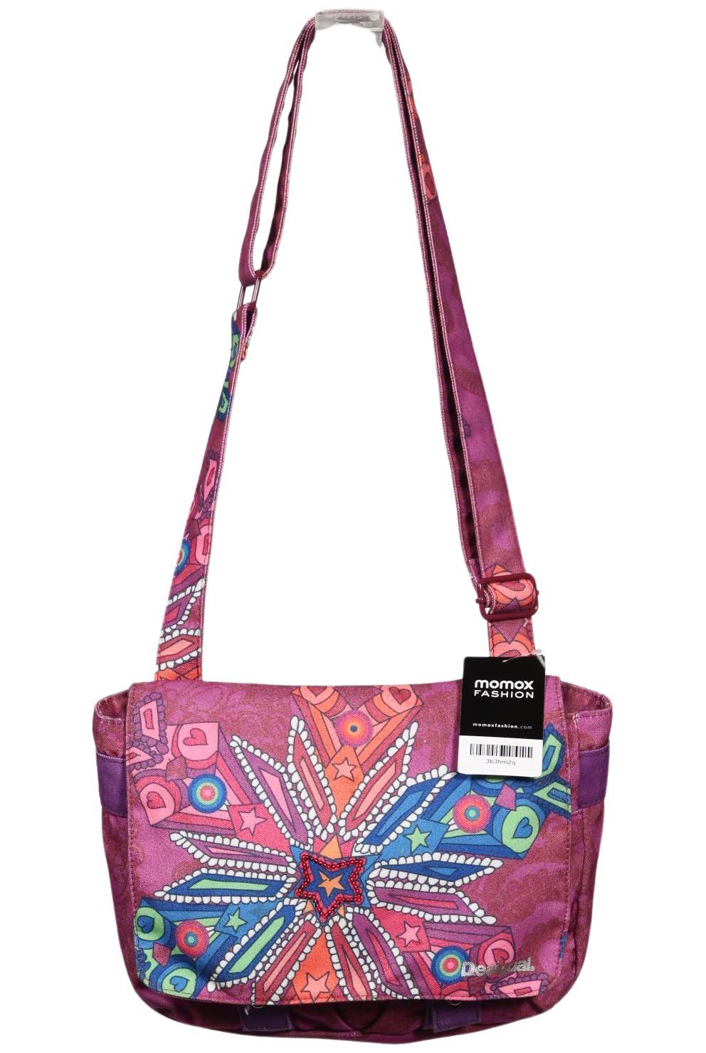 

Desigual Damen Handtasche, flieder, Gr.