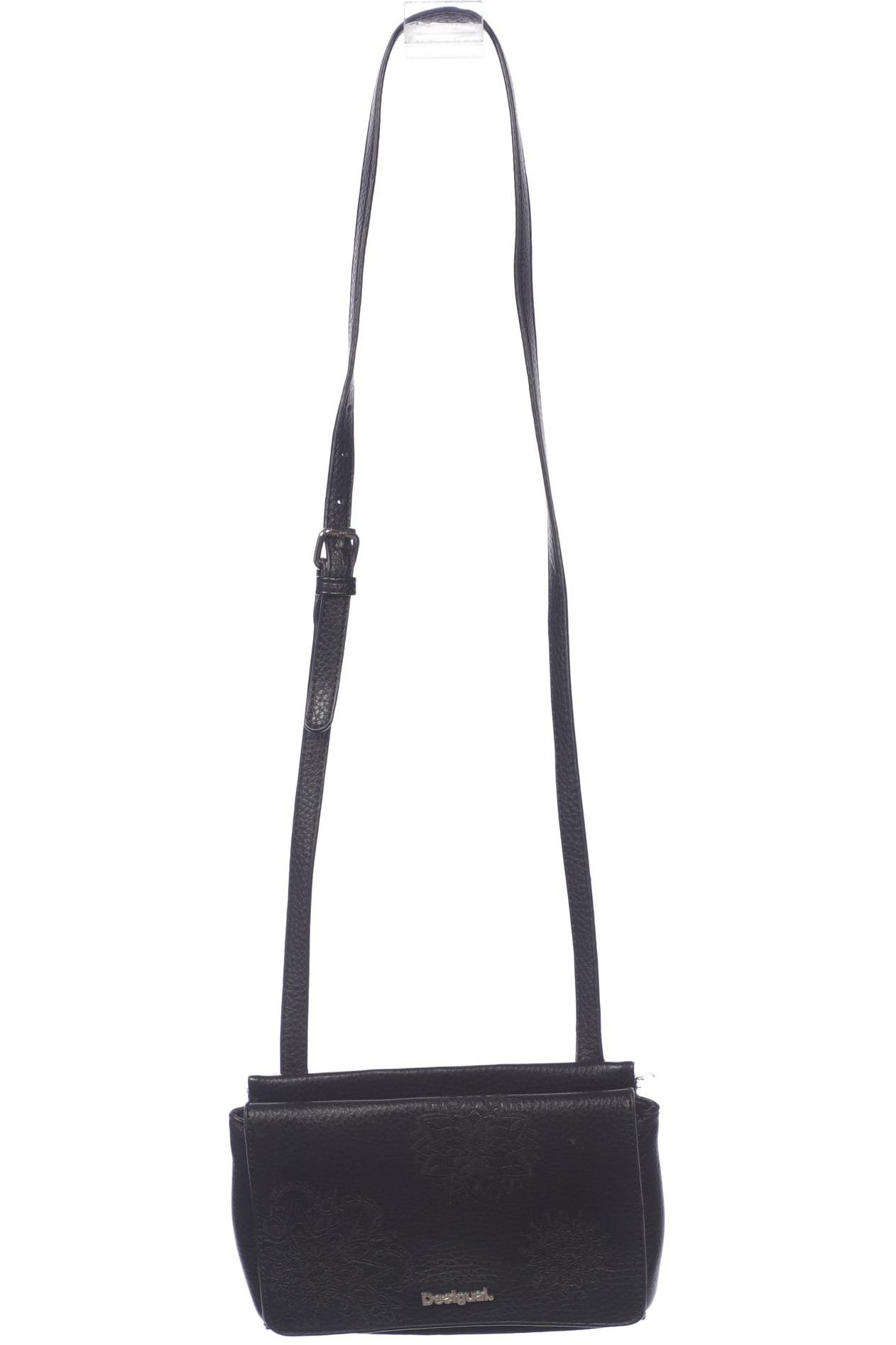 

Desigual Damen Handtasche, schwarz