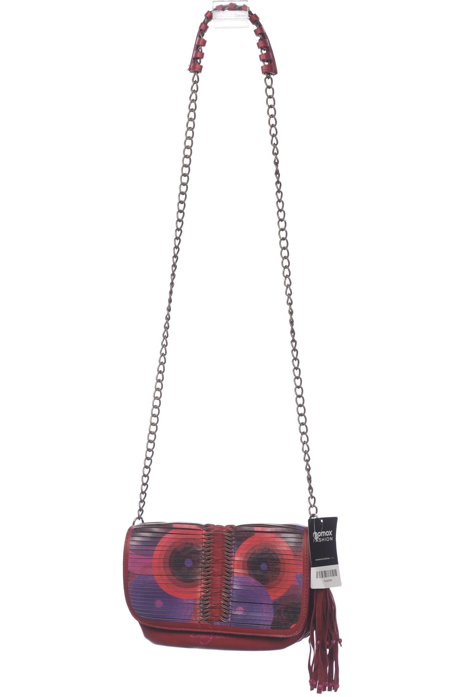 

Desigual Damen Handtasche, rot, Gr.