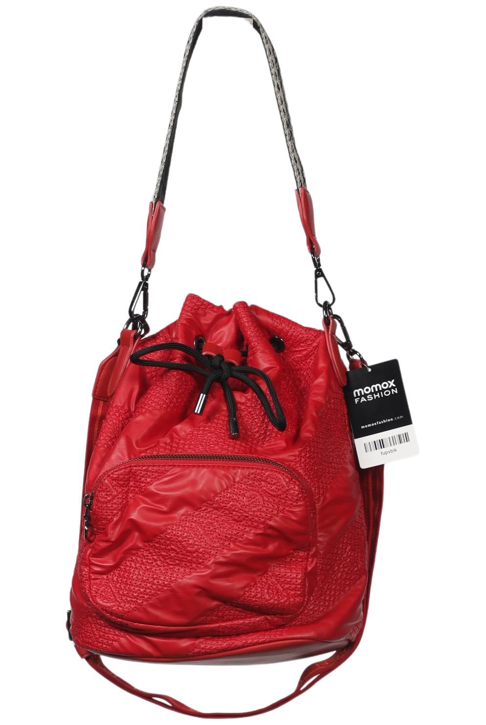 

Desigual Damen Handtasche, rot, Gr.