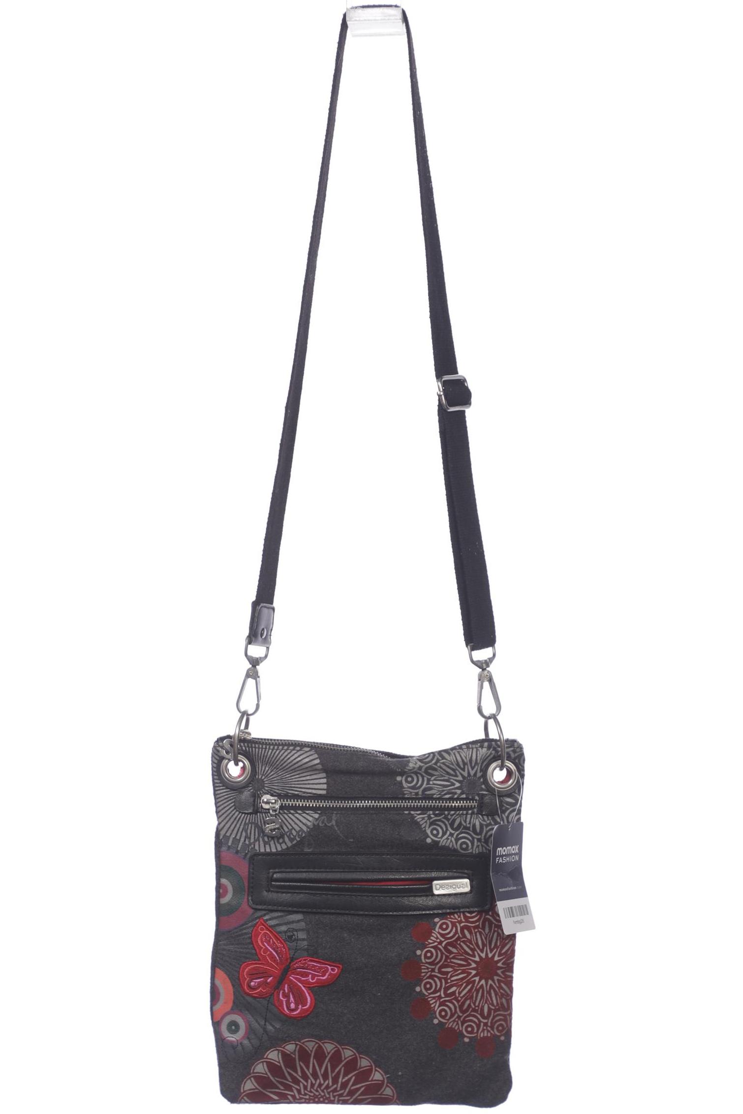 

Desigual Damen Handtasche, grau, Gr.