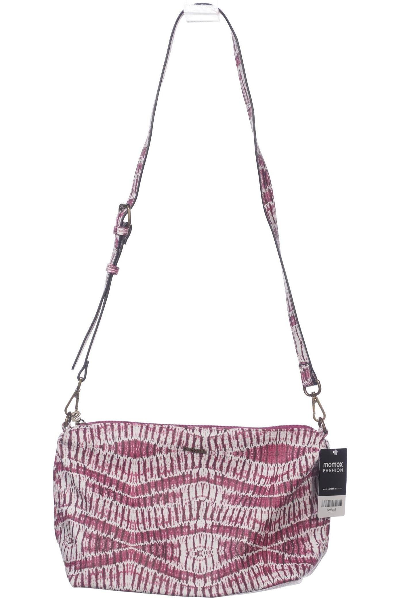

Desigual Damen Handtasche, pink, Gr.