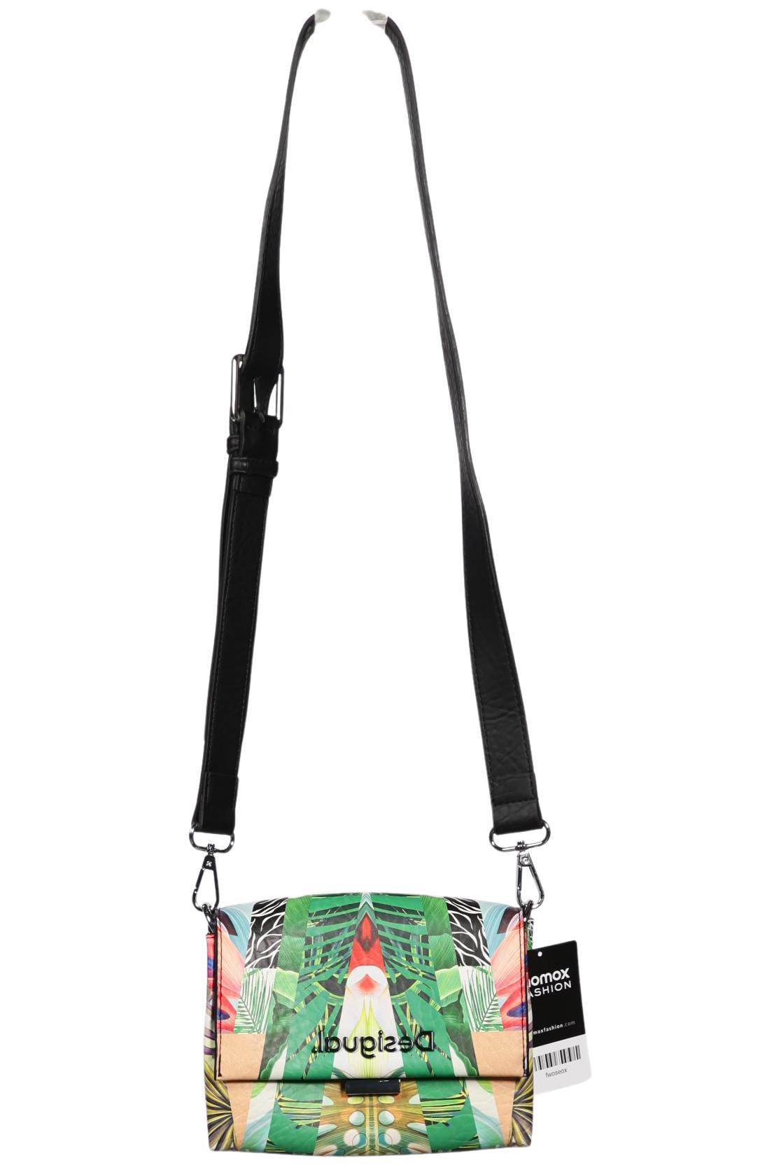 

Desigual Damen Handtasche, grün, Gr.