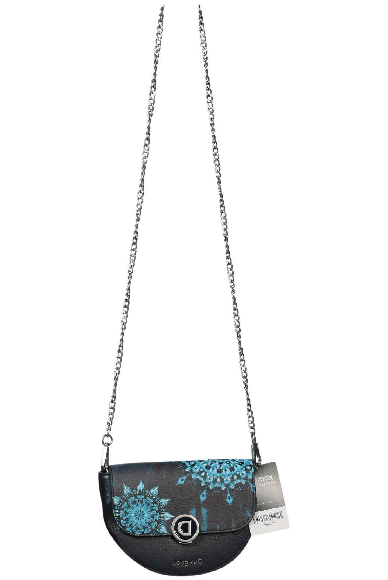 

Desigual Damen Handtasche, blau, Gr.