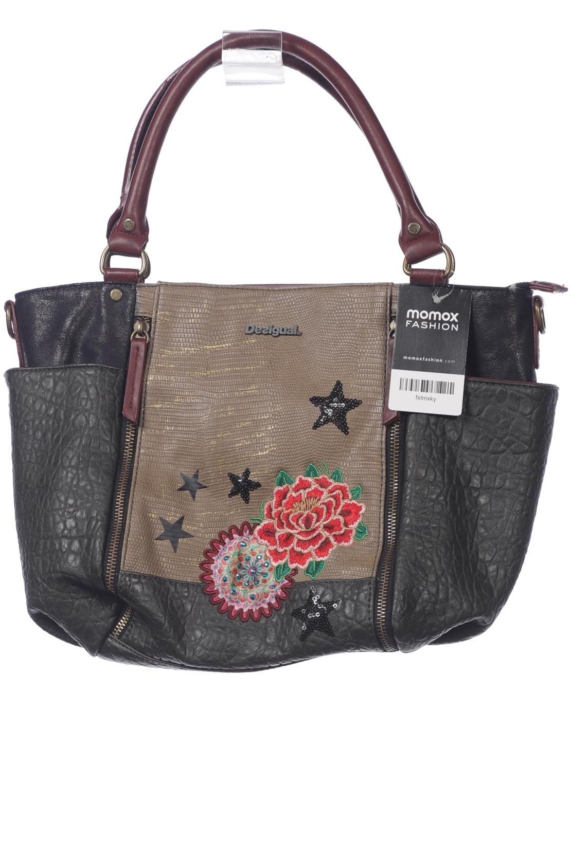 

Desigual Damen Handtasche, braun, Gr.